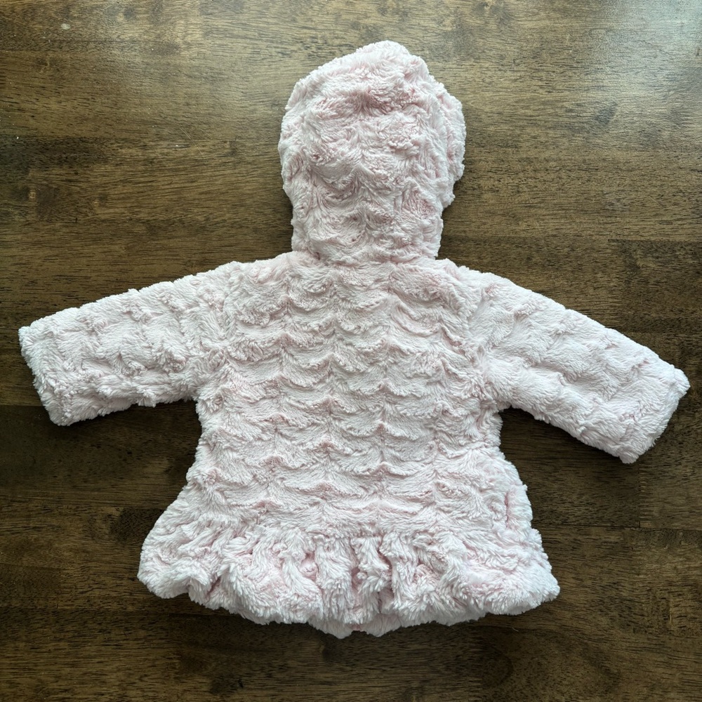 American Widgeon Light Pink Coat size 9 months - Picture 2 of 4